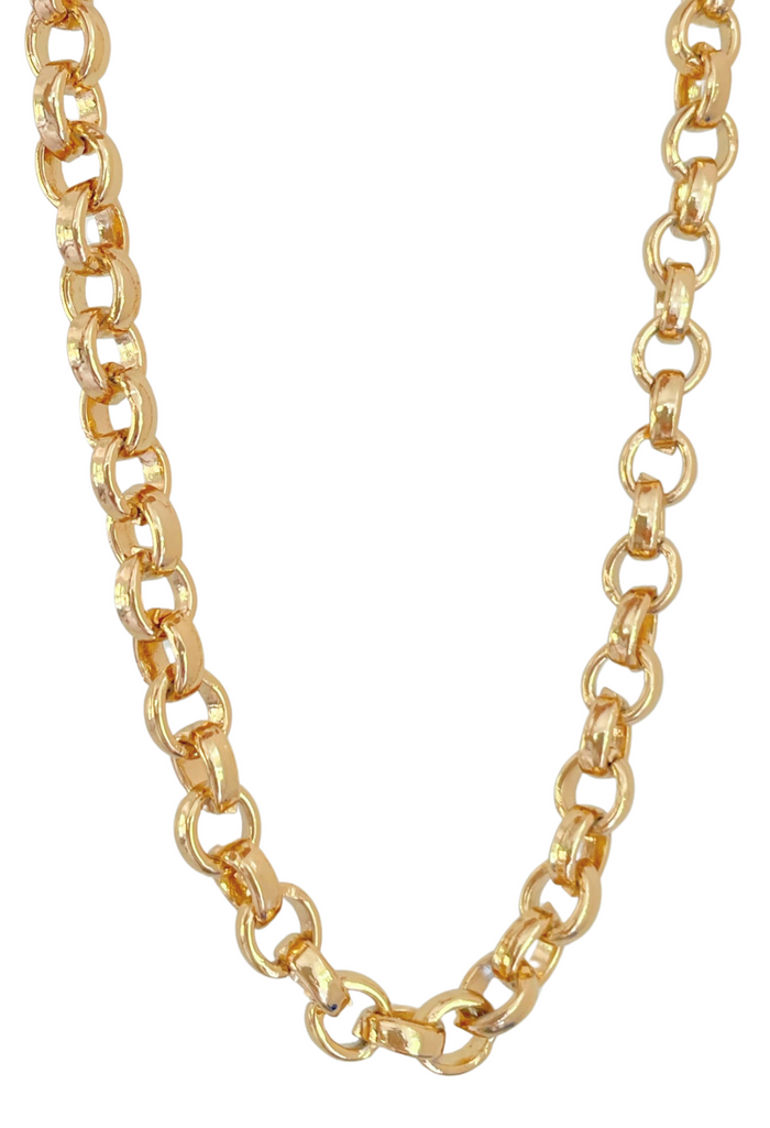 Luxe Rolo Chain Gold