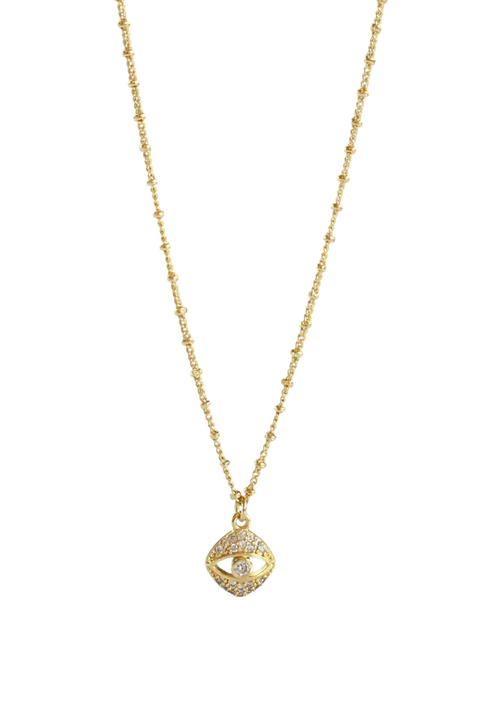 Stella Evil Eye Necklace