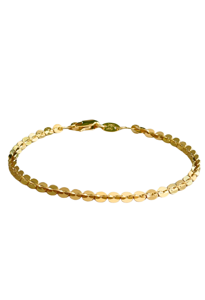 Circle Link Bracelet