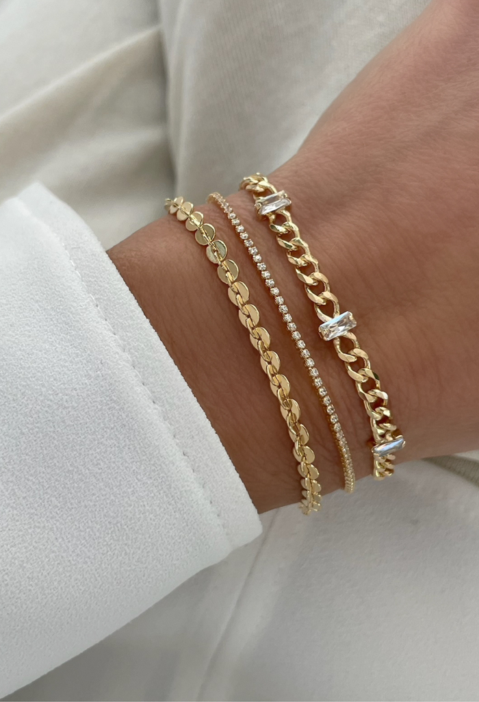 Circle Link Bracelet