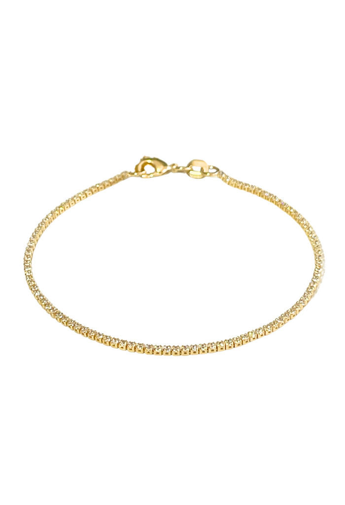 Tiny Tennis Bracelet