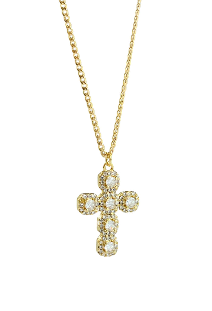 Forever Blessed Cross Necklace