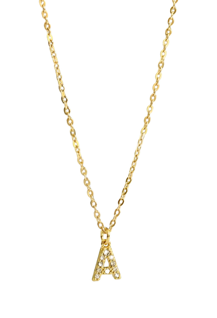 Dainty Initial Necklace