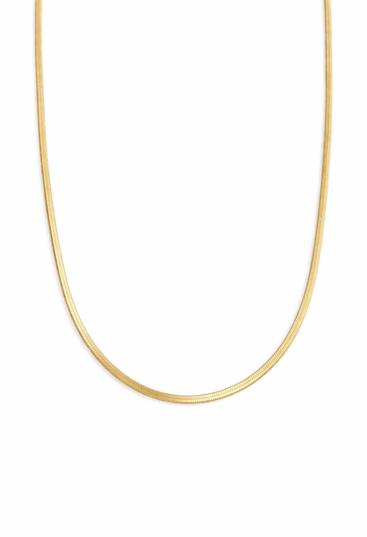 Mini Angel Herringbone Chain