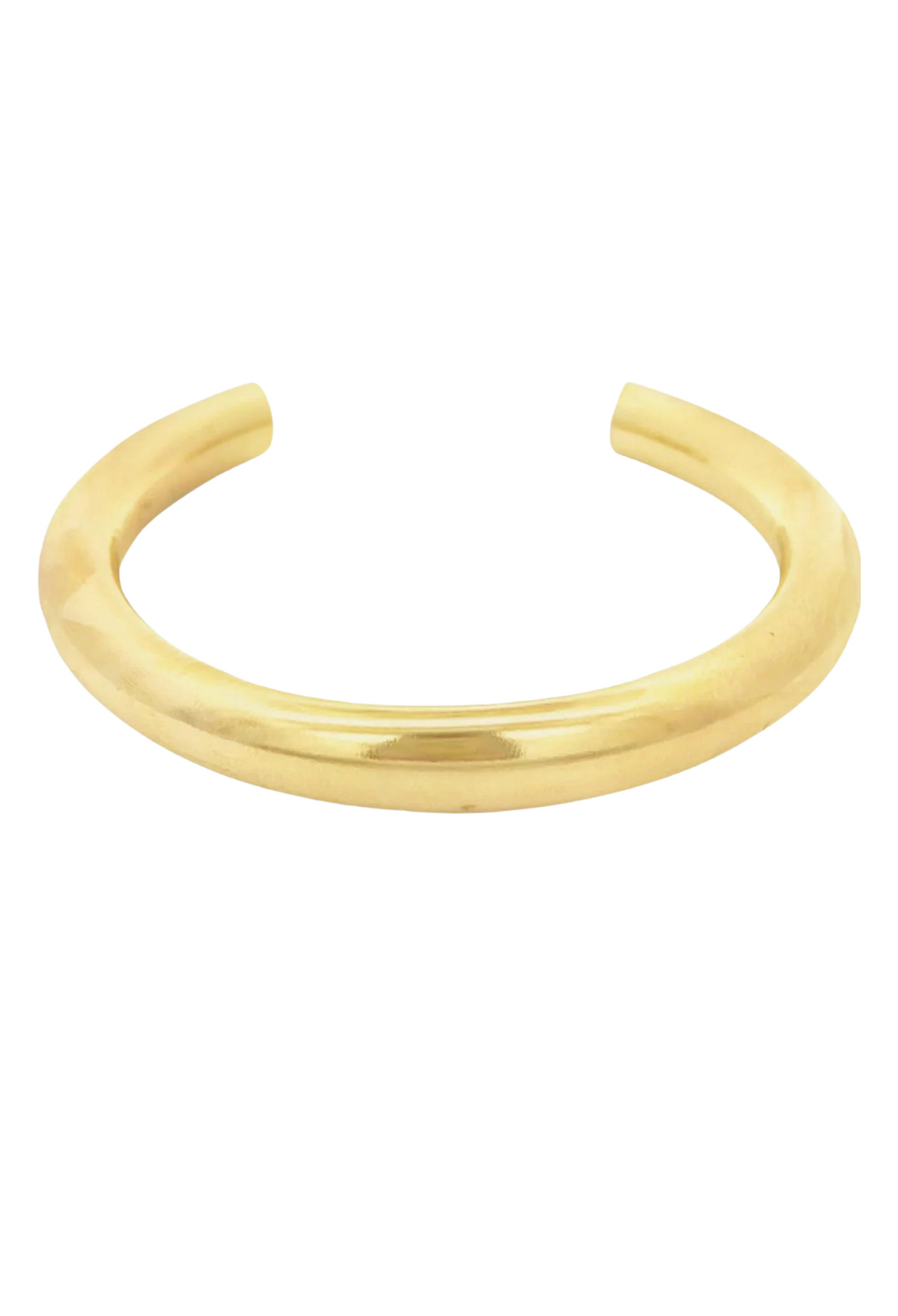 Chunky Bold Solid Gold Bangle, 8mm thick, crafted from 18k gold-filled material, tarnish-resistant and hypoallergenic, perfect for stacking or solo wear.