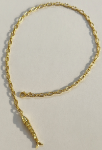 Gold Fish Necklace
