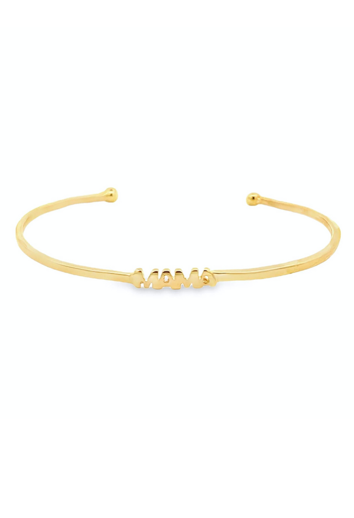 Mama Gold Bangle