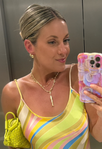 Gold Fish Necklace