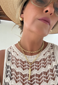 Gold Fish Necklace