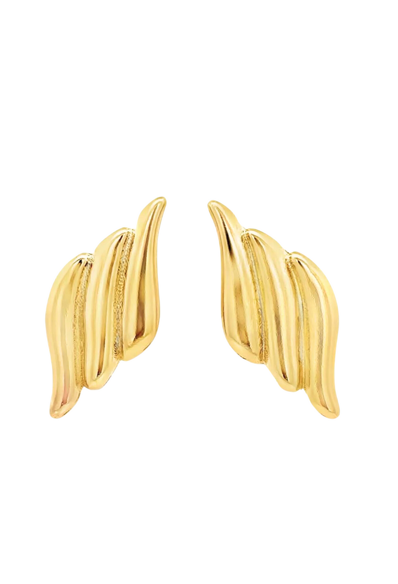 Golden Wing Earrings