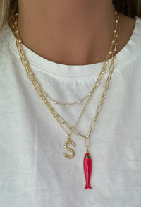 Fish Pendant Necklace