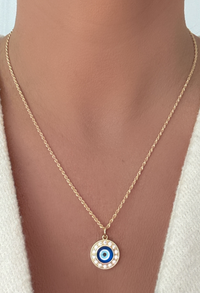 Evil Eye Necklace