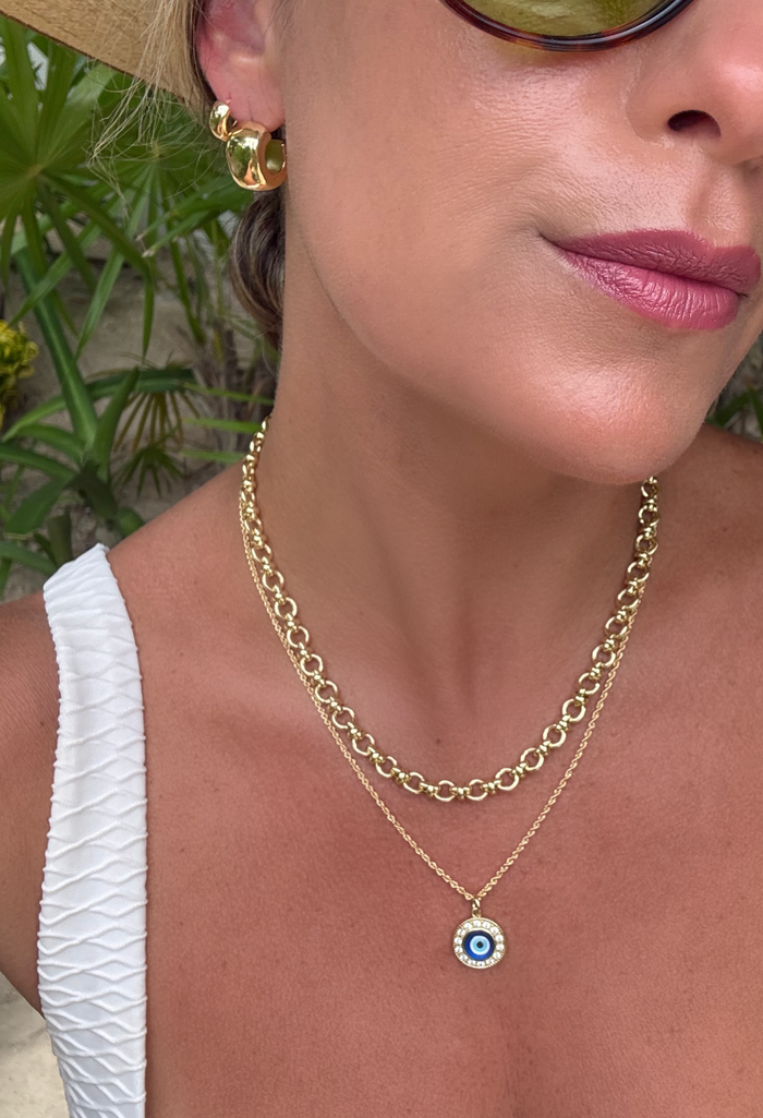 Thick Gold Chain