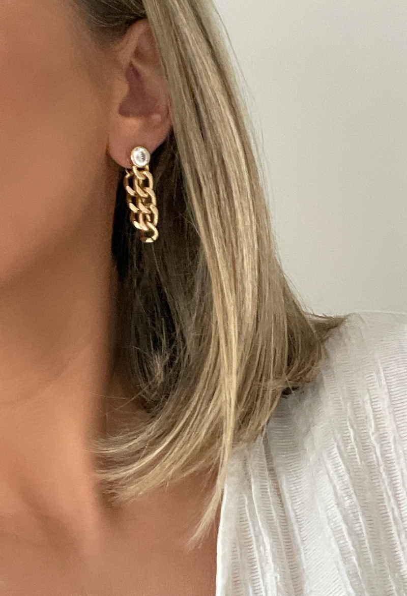 Juno Cuban Dangle Earrings