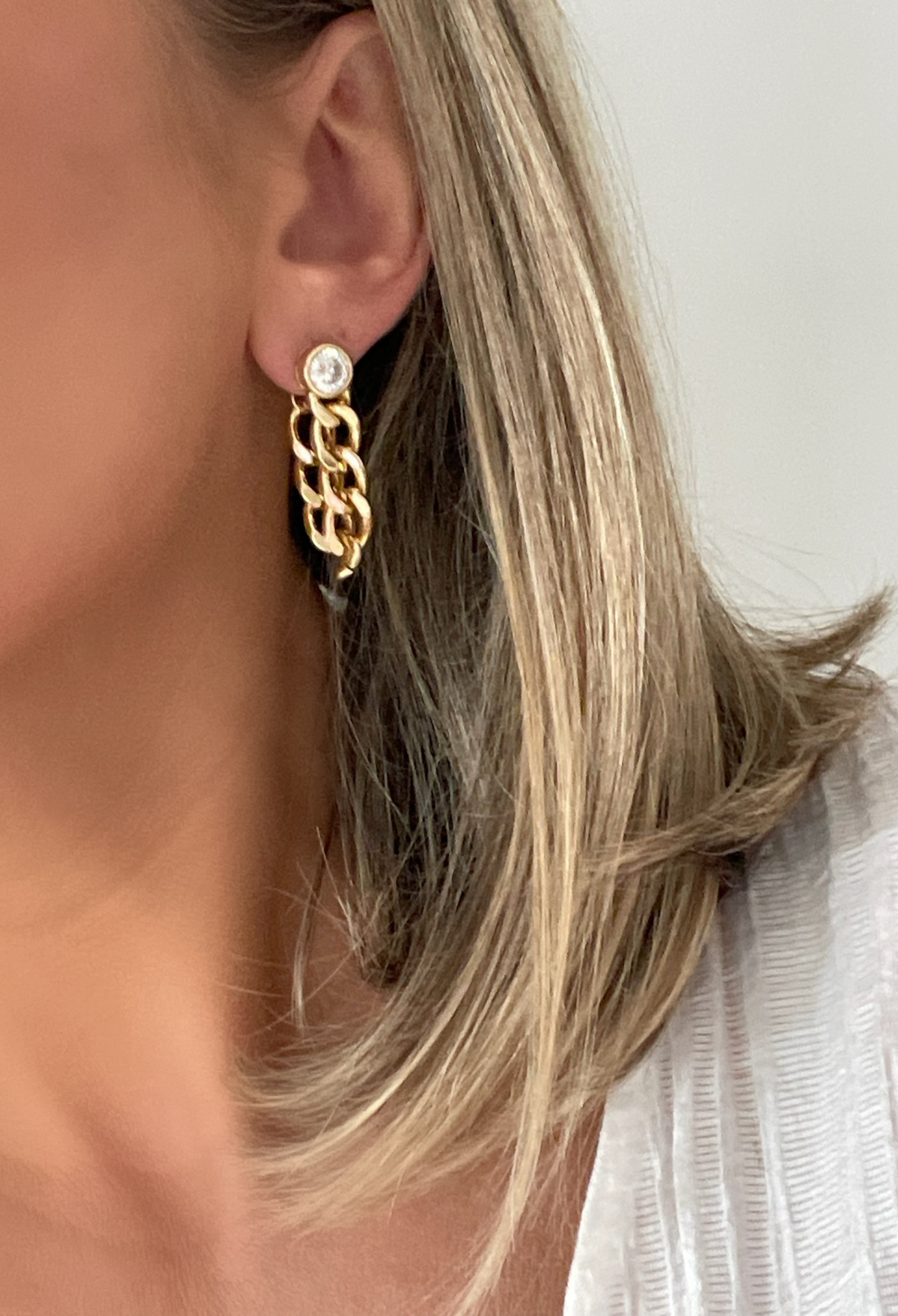 Juno Cuban Dangle Earrings