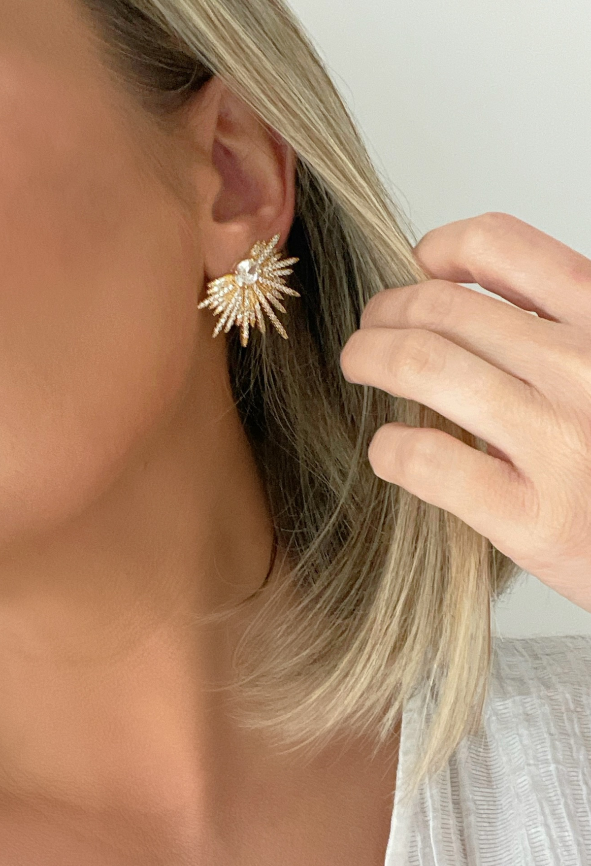 Celestial Starburst Earrings