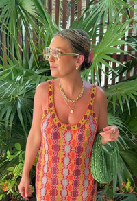 Round-Link Chain Necklace