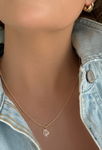 Zodiac Diamond Necklace