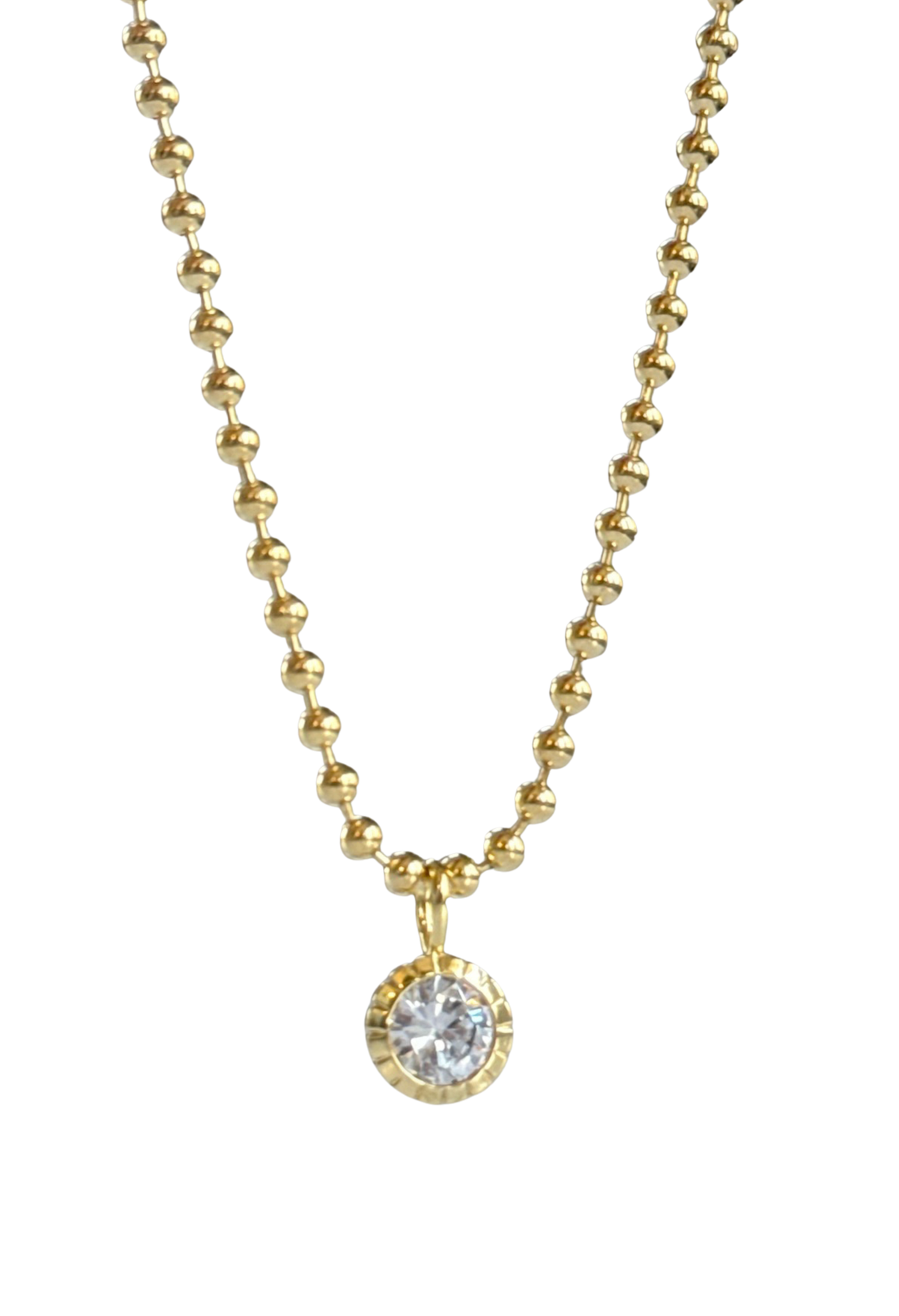 Diamond Pendant Necklace