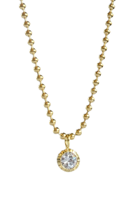Diamond Pendant Necklace