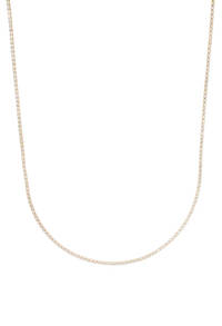 Teeny Tennis Necklace
