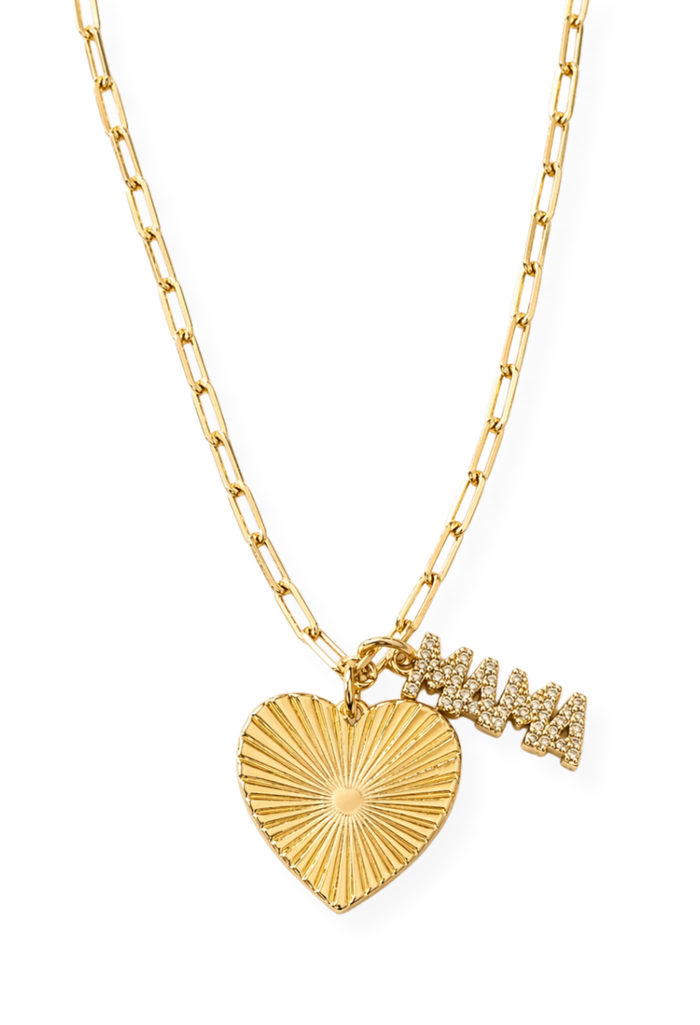 Mama Heart Necklace