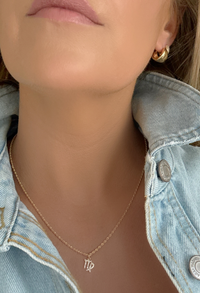 Zodiac Diamond Necklace