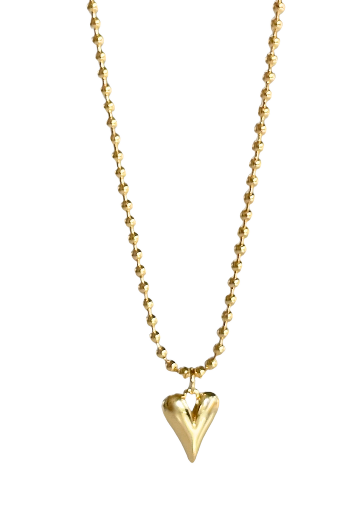 Puffy Heart Necklace