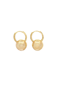 Golden Drop Earrings