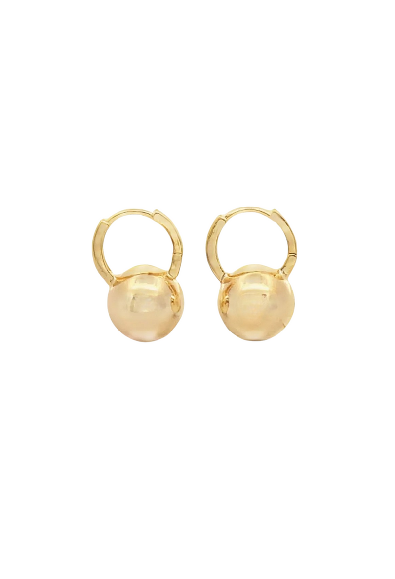 Golden Drop Earrings