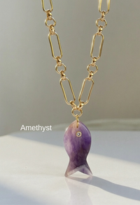 Fish Necklace