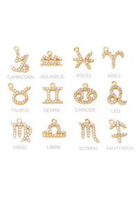 Zodiac Diamond Necklace