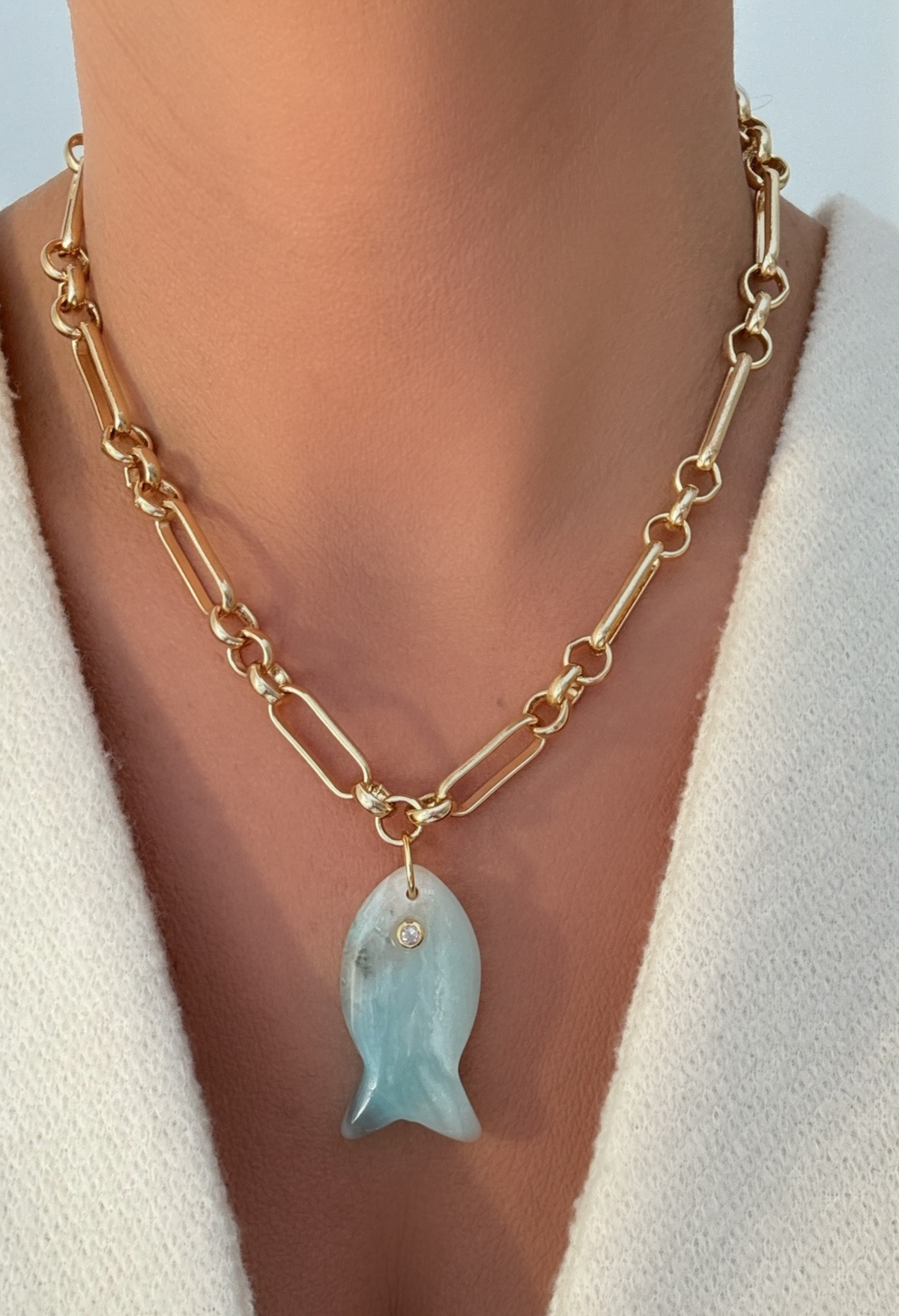 Fish Necklace