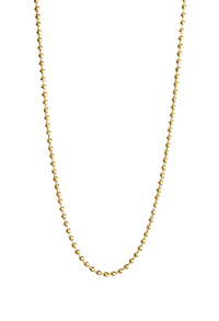 Gold Ball Chain Necklace