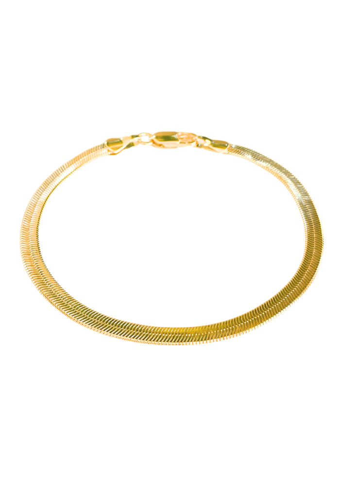 Herringbone Chain Bracelet