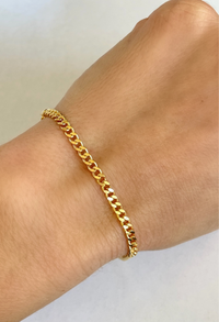 Curb Bracelet