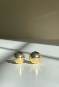 Ball Stud Earrings