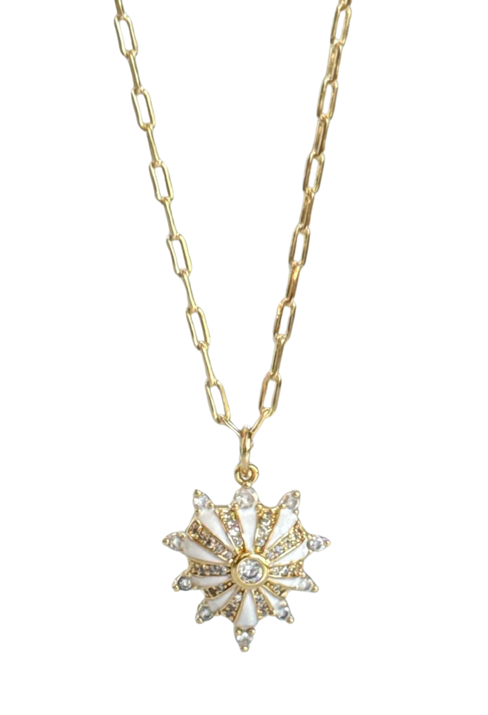 Wild Diamond Heart Necklace
