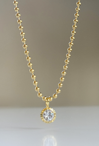 Diamond Pendant Necklace