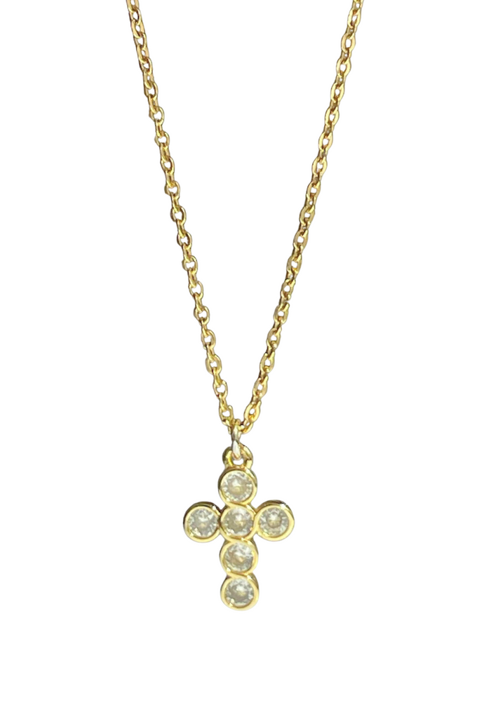 Halo Micro Cross Necklace&nbsp;
A little burst of light for every day. Our Sunburst CZ Studs frame a brilliant outline of stones with sleek, radiating rays—minimal, modern, and made to lift any ear stack from simple to standout.
