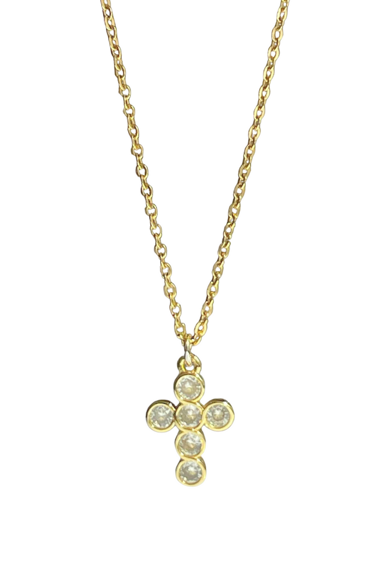 Halo Micro Cross Necklace&nbsp;
A little burst of light for every day. Our Sunburst CZ Studs frame a brilliant outline of stones with sleek, radiating rays—minimal, modern, and made to lift any ear stack from simple to standout.