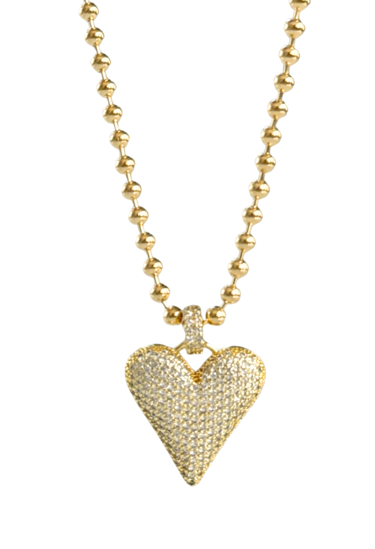The Nolita Diamond Heart Necklace