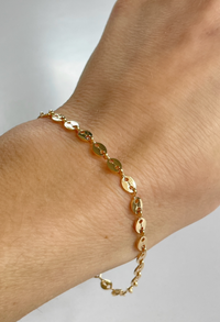 Sequin Chain Bracelet