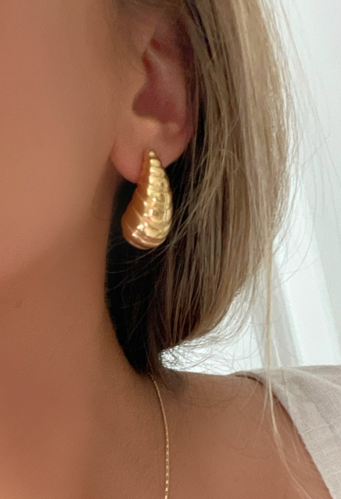 Shoreline Teardrop Earrings