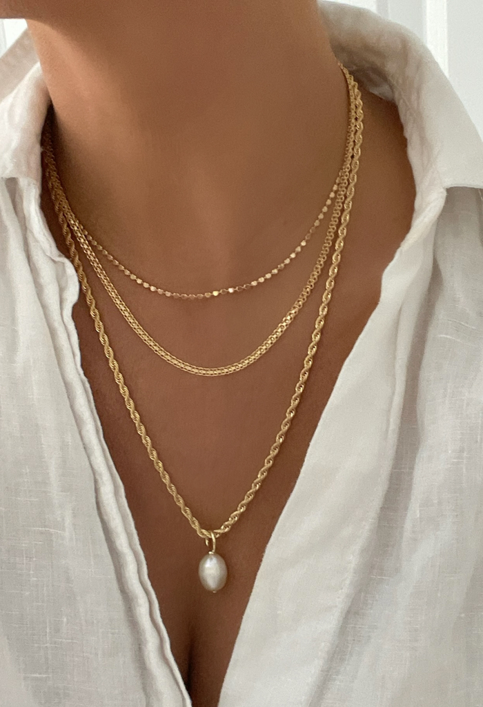 Kai Pearl Necklace