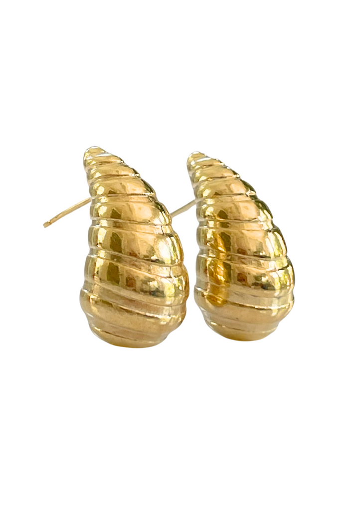 Shoreline Teardrop Earrings