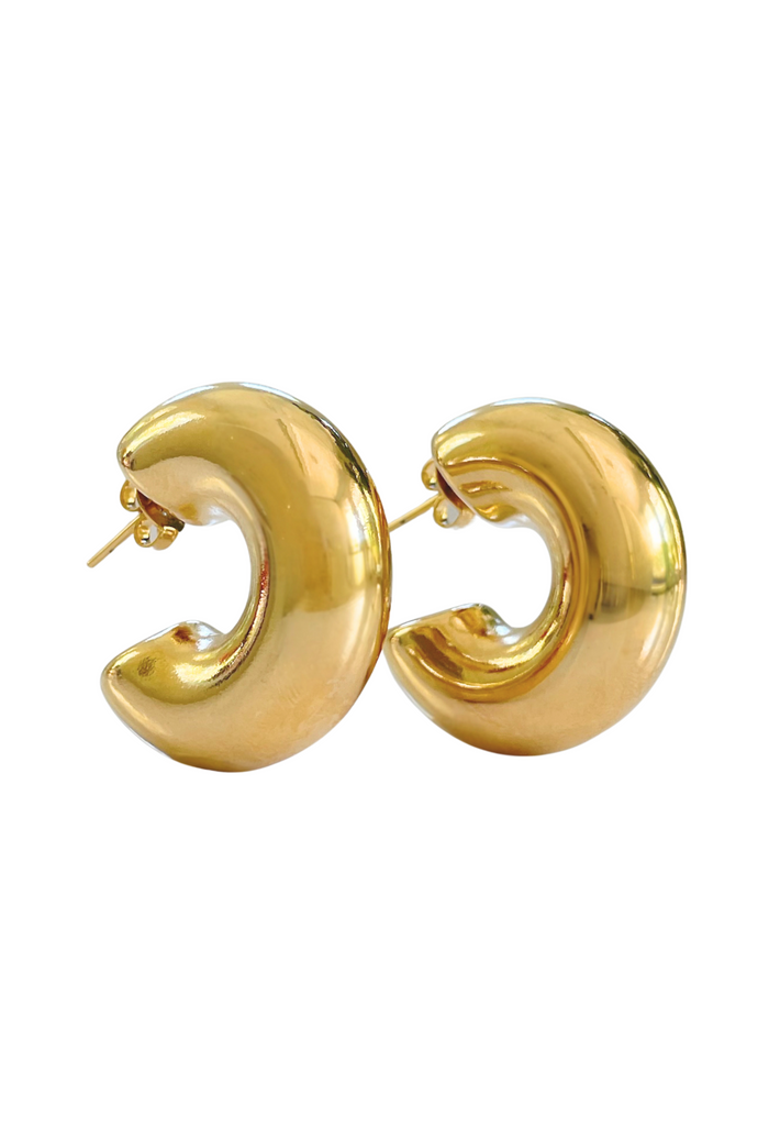 Double Date Chunky Hoops