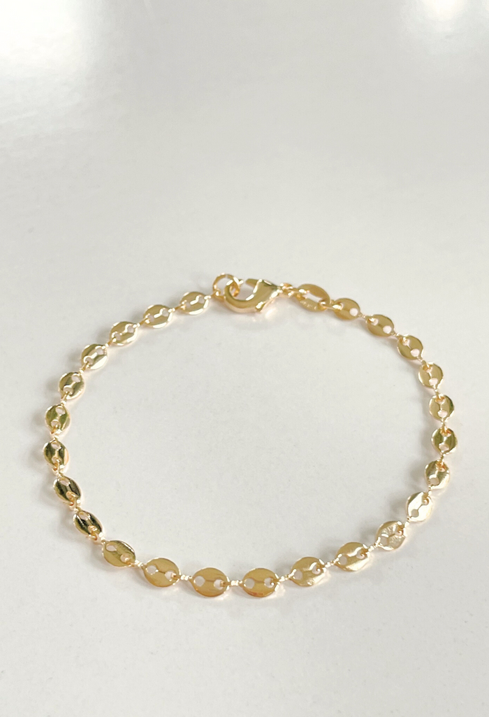 Sequin Chain Bracelet