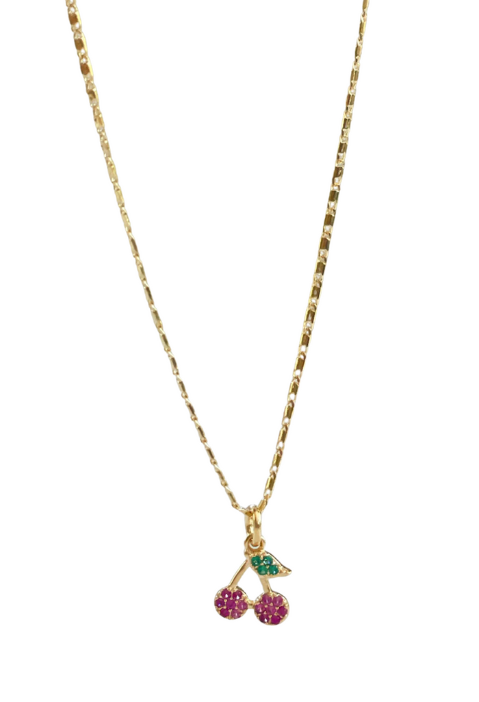 Dolce Cherry Necklace
