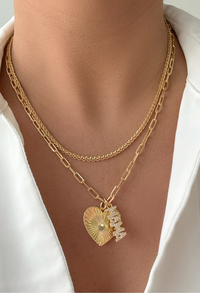 Mama Heart Necklace